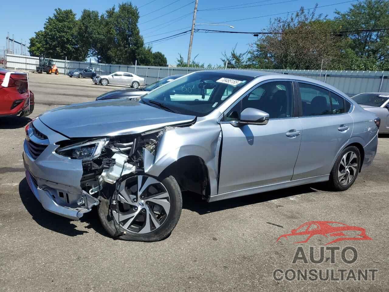 SUBARU LEGACY 2021 - 4S3BWAC61M3009680