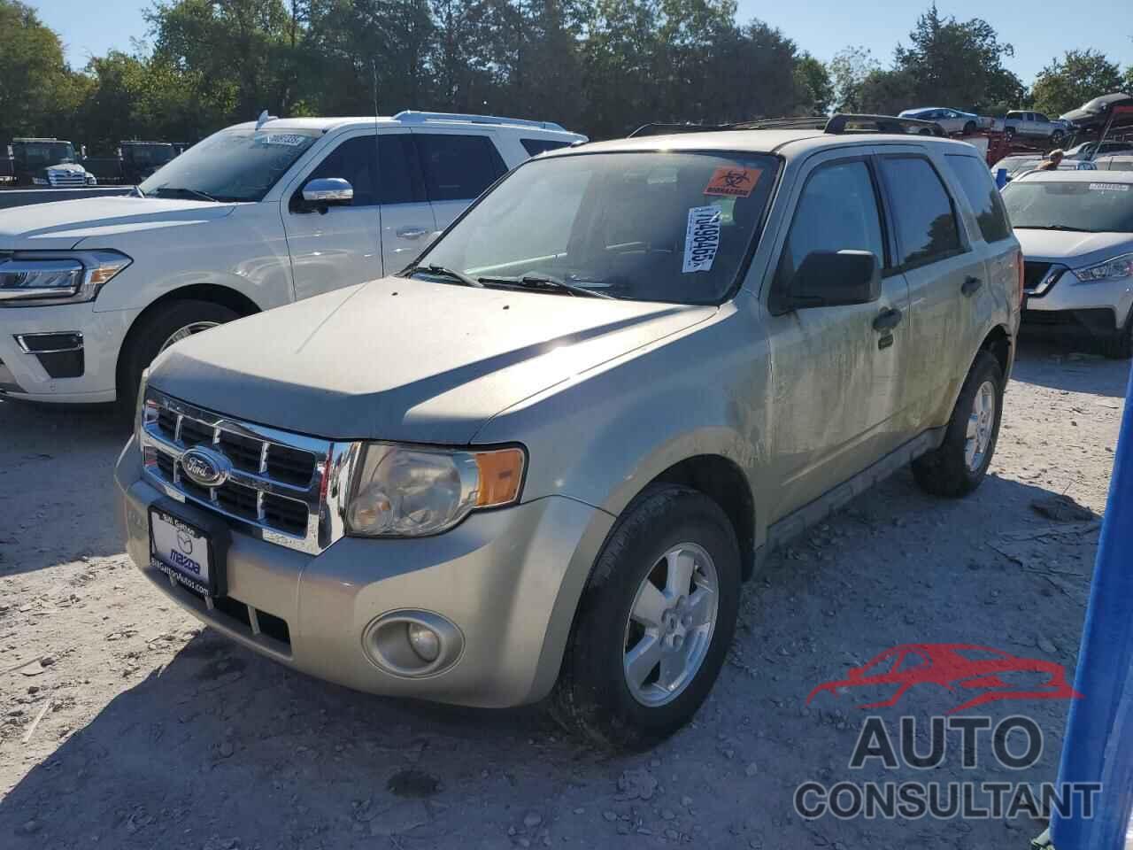 FORD ESCAPE 2011 - 1FMCU9DG3BKB22447