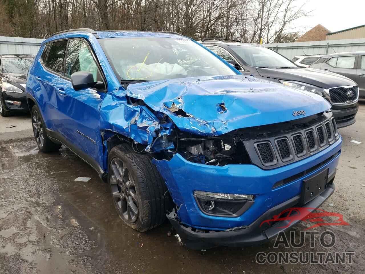 JEEP COMPASS 2021 - 3C4NJDEB7MT519284