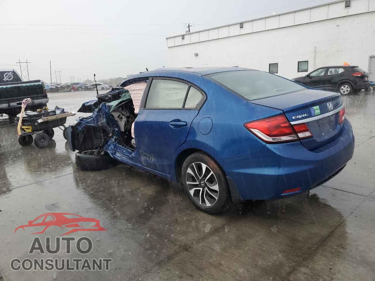 HONDA CIVIC 2013 - 19XFB2F8XDE201768