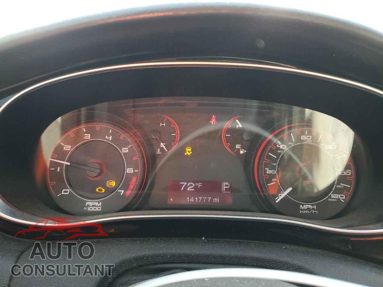DODGE DART 2013 - 1C3CDFBA8DD170636