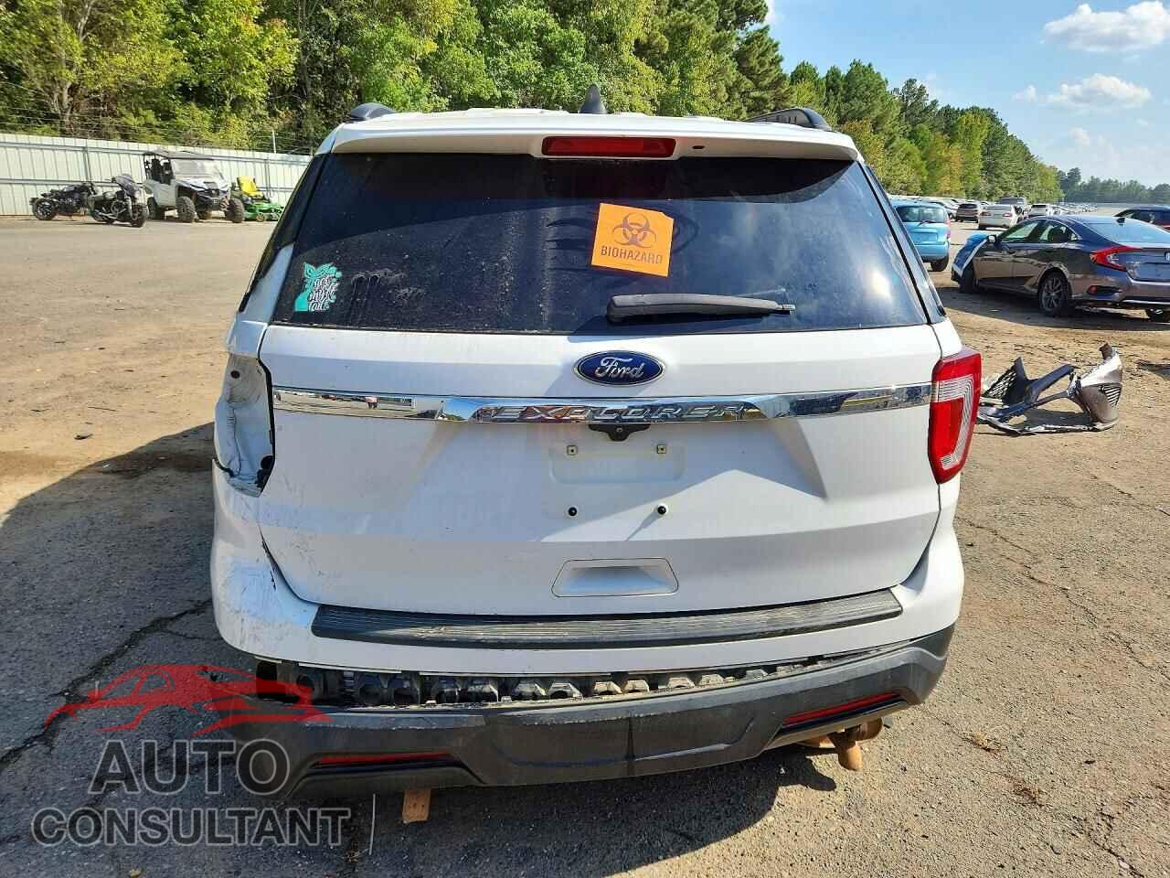 FORD EXPLORER 2018 - 1FM5K7B8XJGB97064