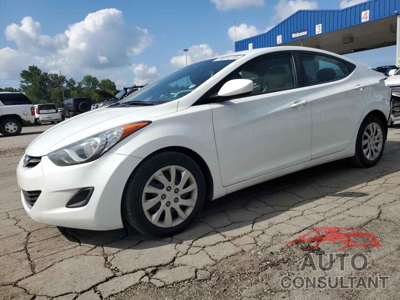 HYUNDAI ELANTRA 2012 - 5NPDH4AE8CH065360