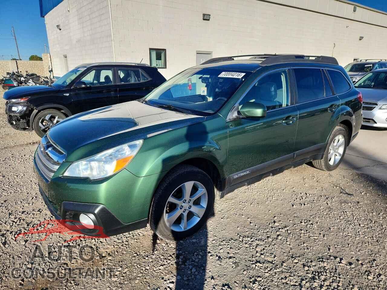 SUBARU OUTBACK 2014 - 4S4BRBLC7E3271400