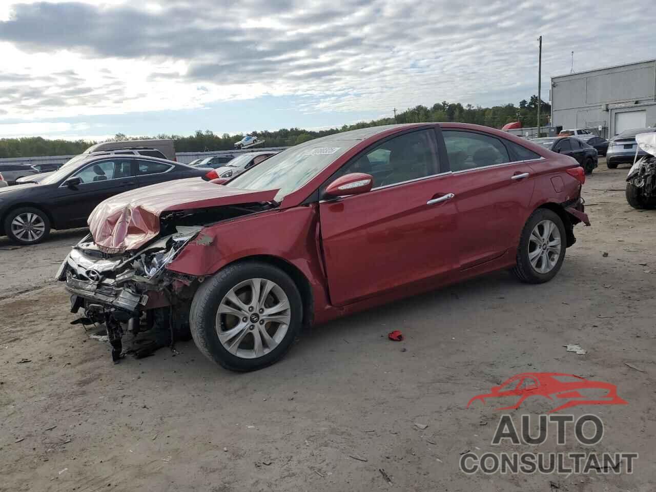 HYUNDAI SONATA 2012 - 5NPEC4AC9CH392416