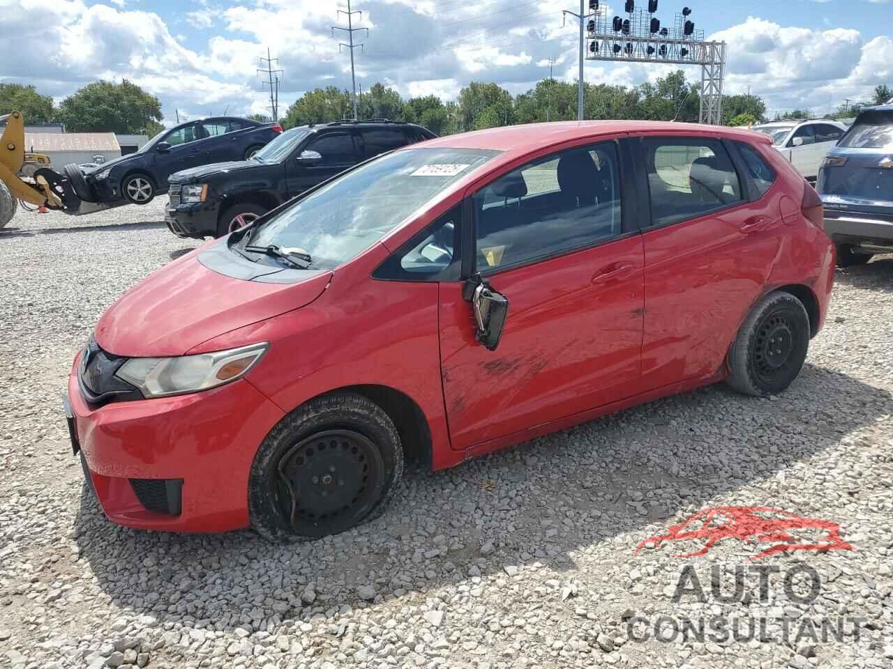 HONDA FIT 2016 - JHMGK5H5XGS005192