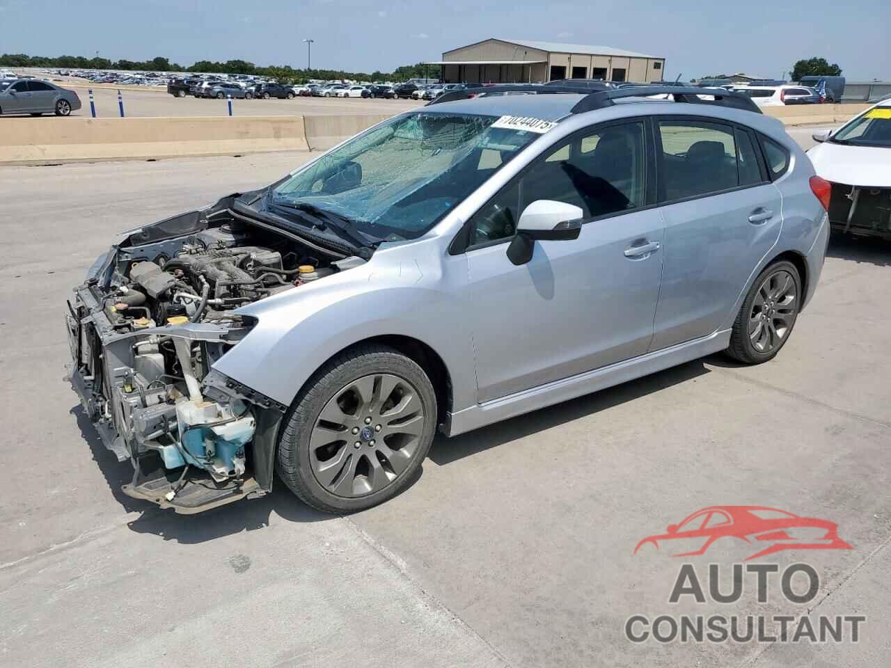 SUBARU IMPREZA 2016 - JF1GPAP64G8212220