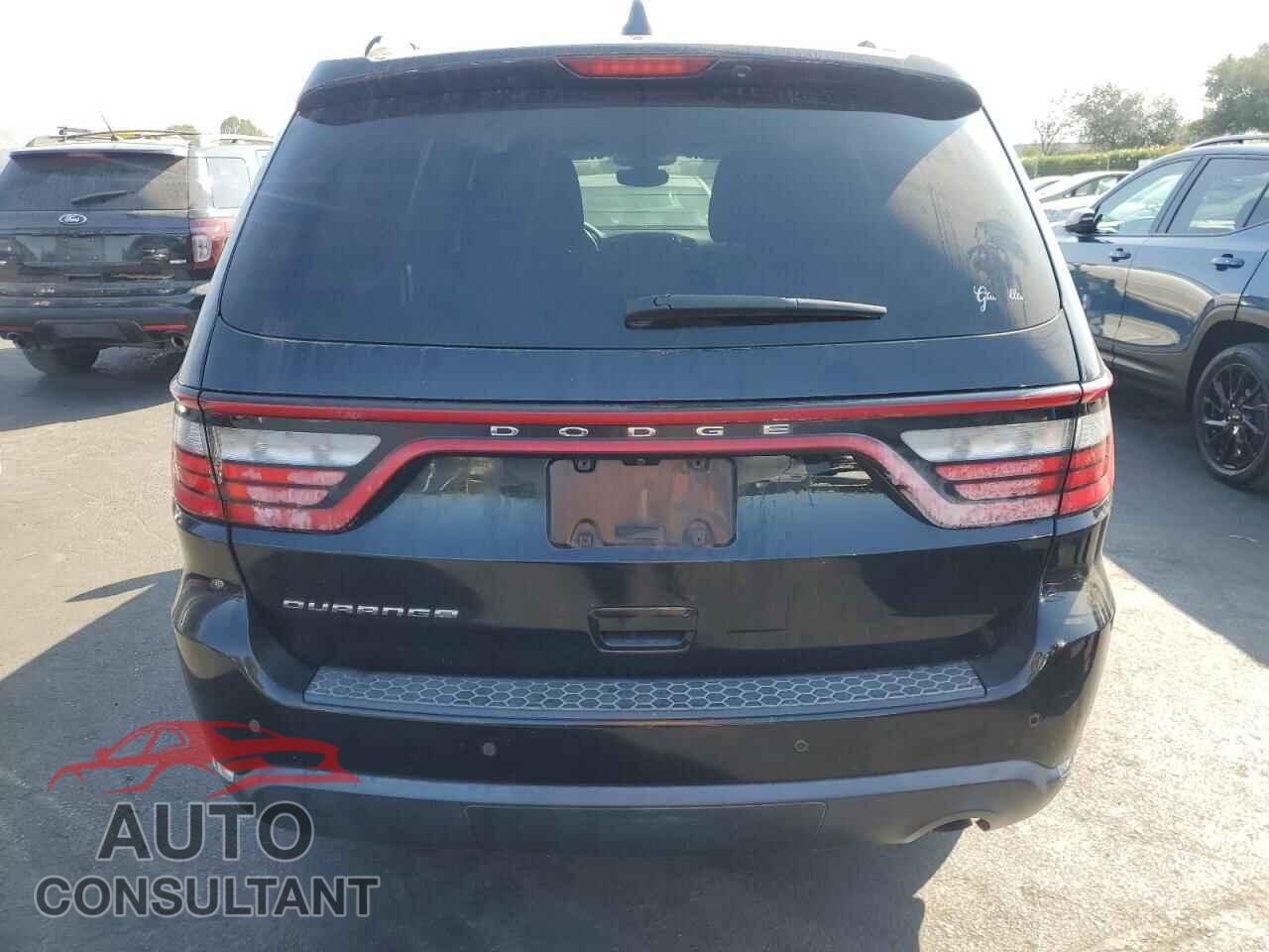 DODGE DURANGO 2017 - 1C4RDHAGXHC740381