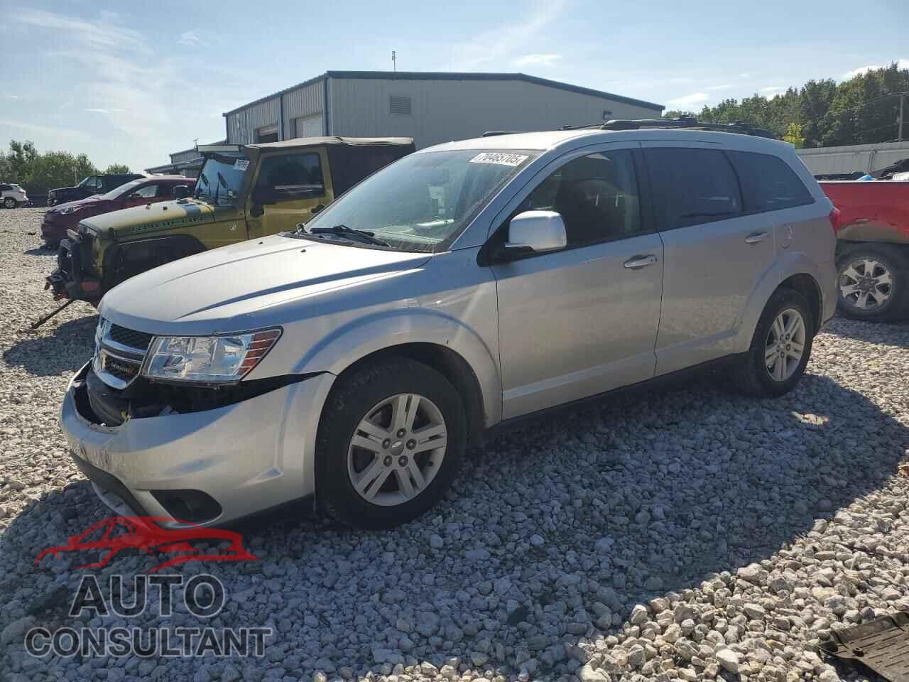 DODGE JOURNEY 2012 - 3C4PDCCG5CT312593