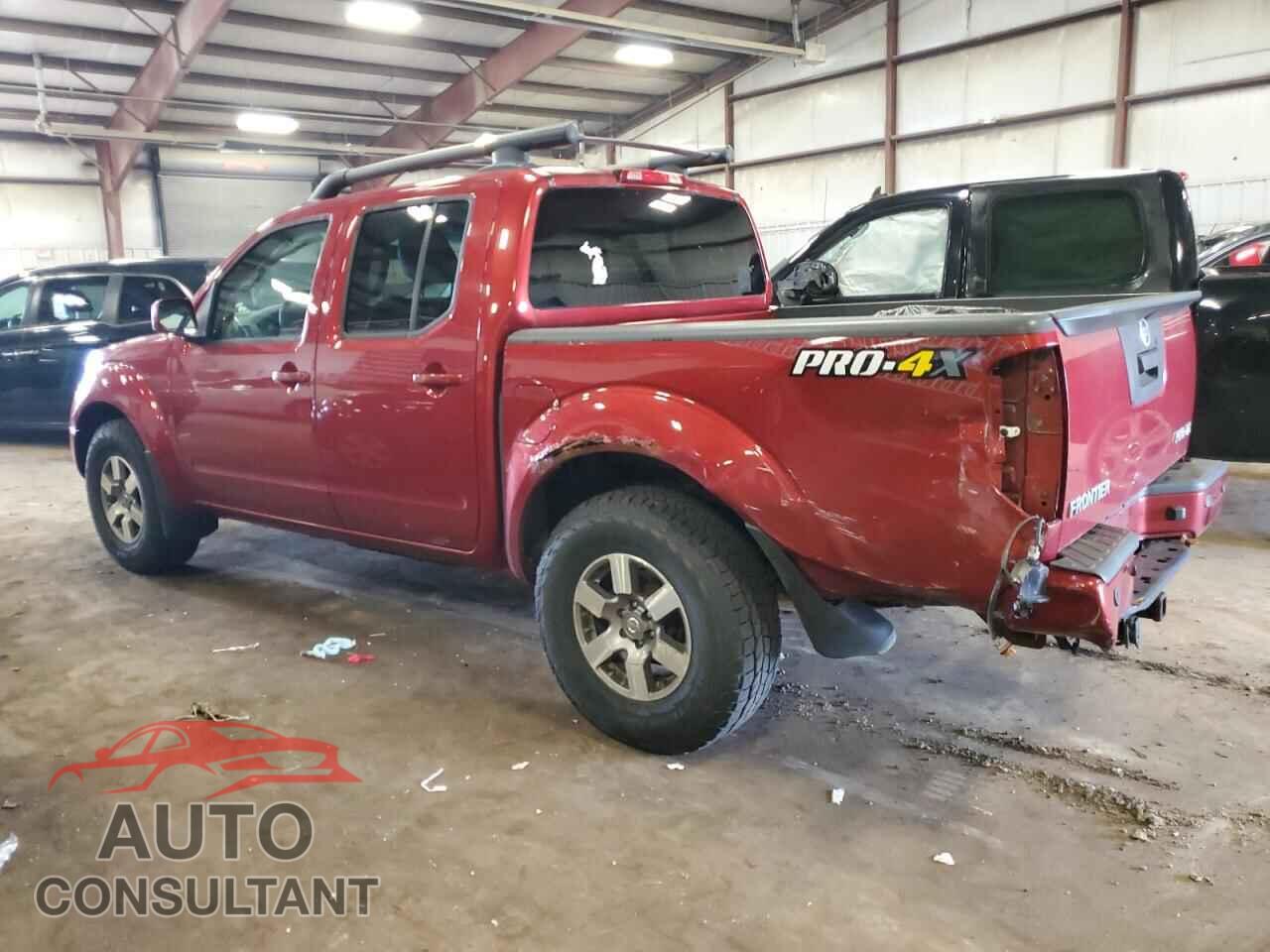 NISSAN FRONTIER 2013 - 1N6AD0EV6DN759299