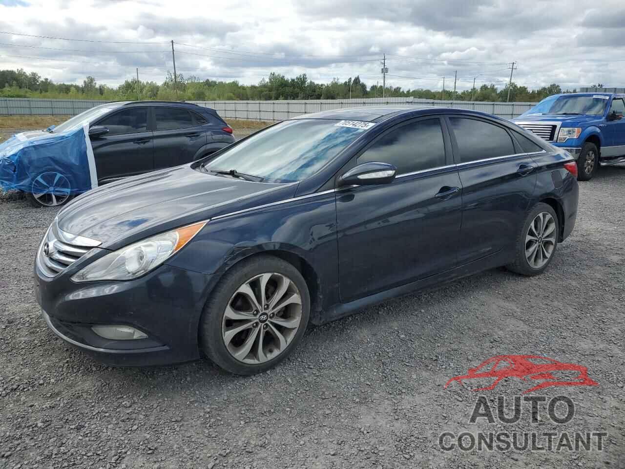 HYUNDAI SONATA 2014 - 5NPEC4AC2EH947547