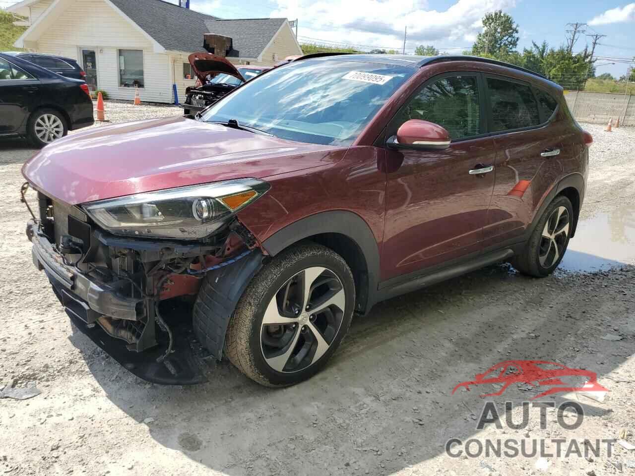 HYUNDAI TUCSON 2016 - KM8J3CA25GU121313