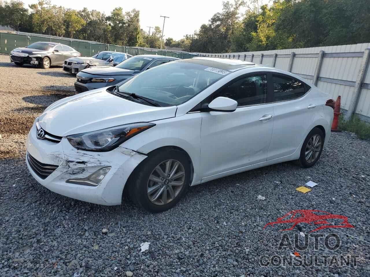 HYUNDAI ELANTRA 2015 - 5NPDH4AE6FH562640
