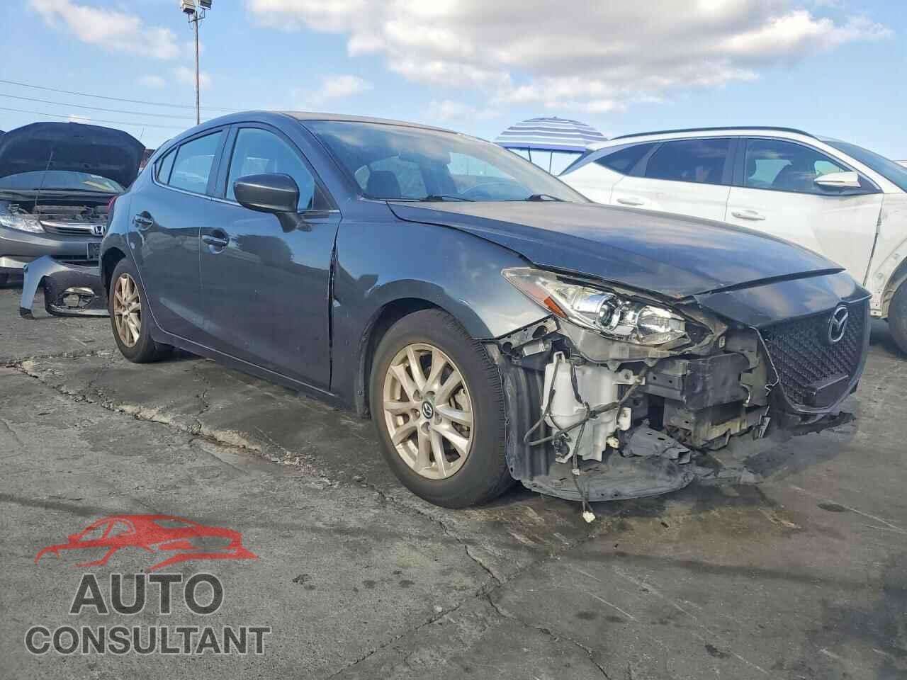 MAZDA 3 2014 - JM1BM1M73E1120080