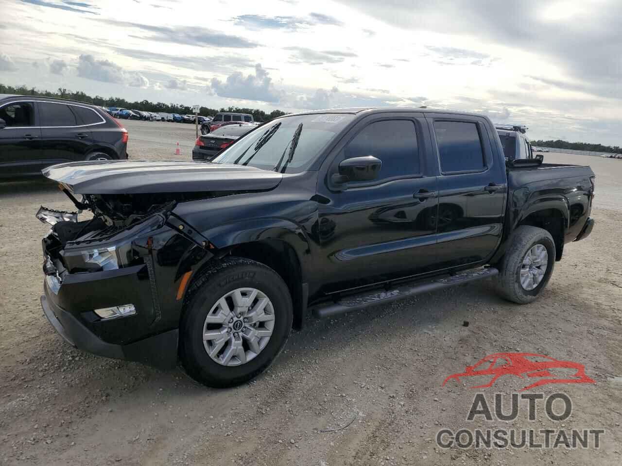 NISSAN FRONTIER 2023 - 1N6ED1EK8PN665751
