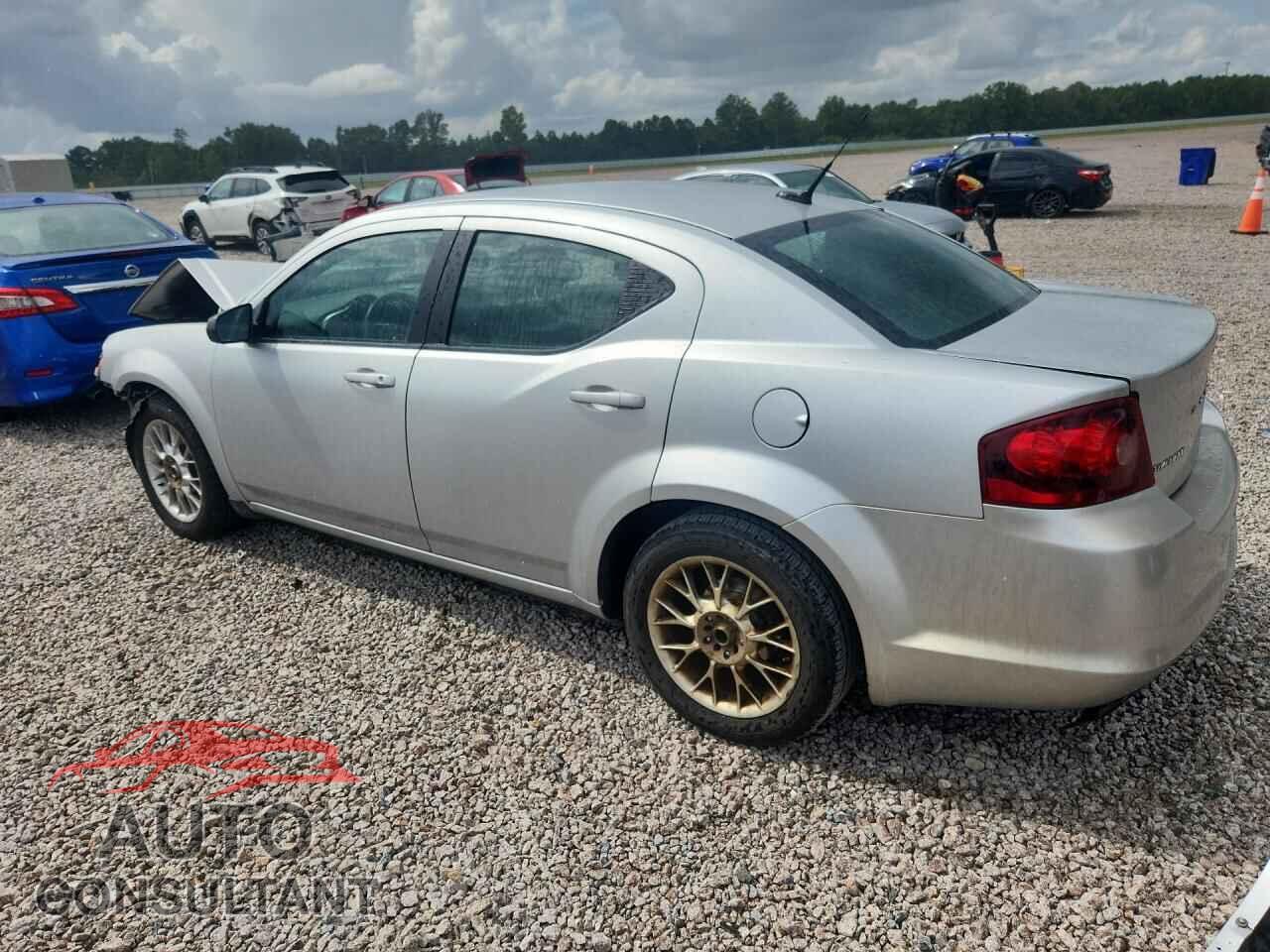 DODGE AVENGER 2011 - 1B3BD4FB4BN509593