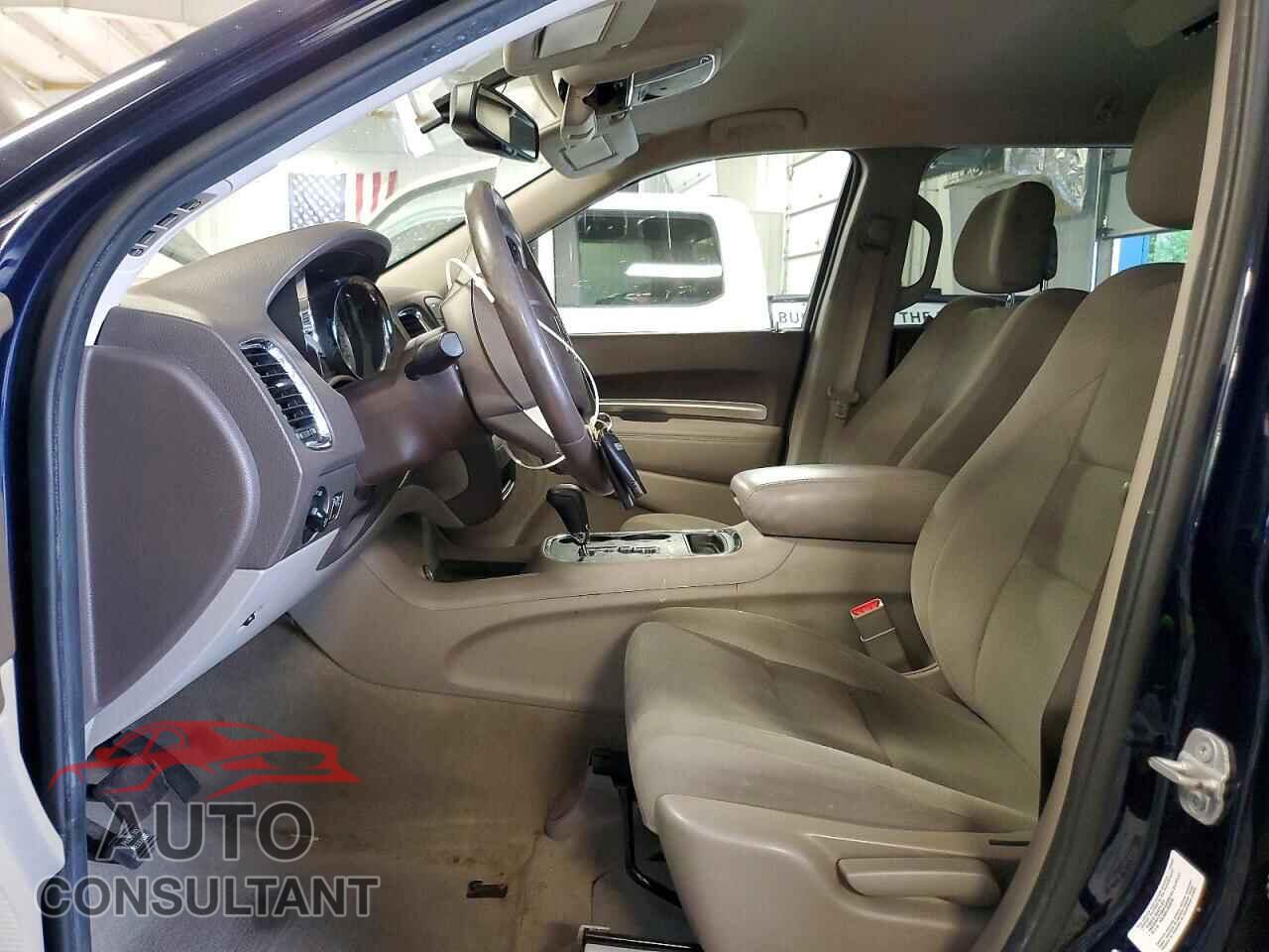 DODGE DURANGO 2013 - 1C4RDJAG6DC681623