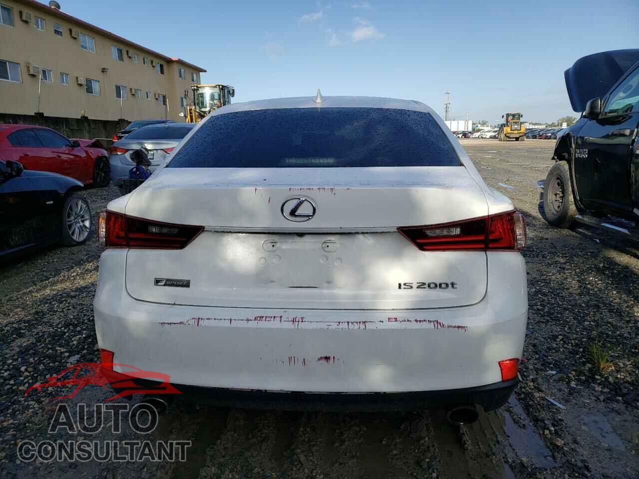 LEXUS IS 2016 - JTHBA1D27G5013993