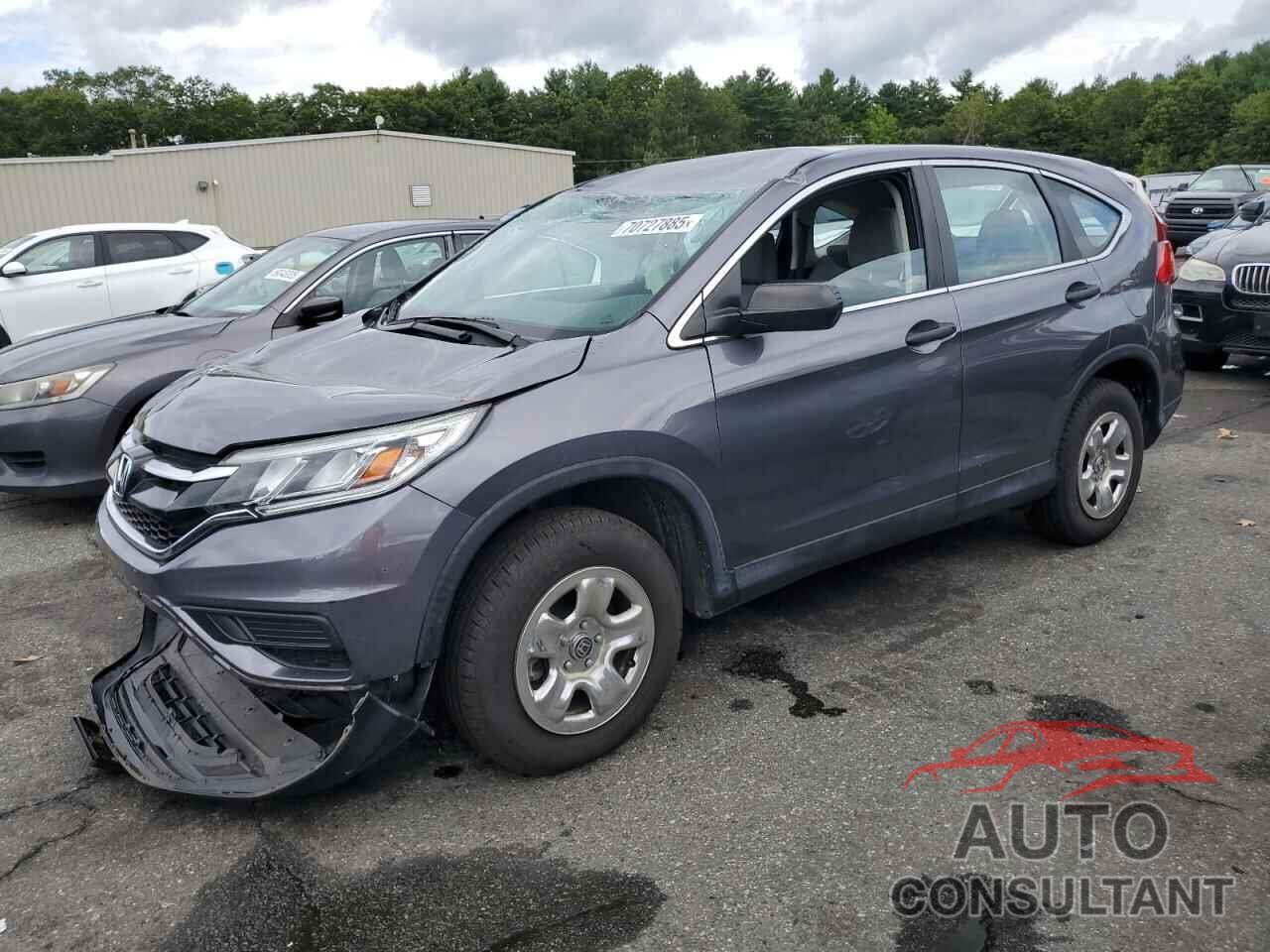HONDA CRV 2016 - 2HKRM4H36GH626649