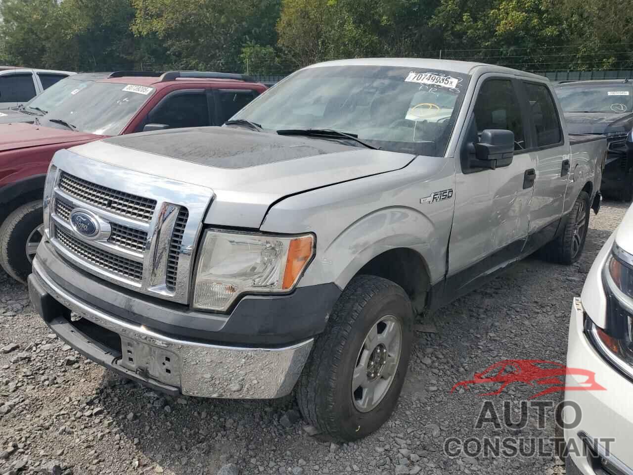 FORD F-150 2009 - 1FTRW12899FA55362