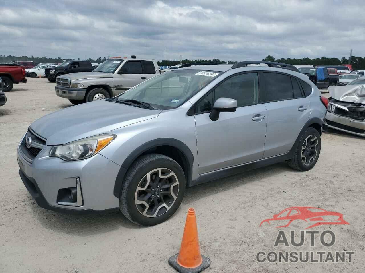 SUBARU CROSSTREK 2017 - JF2GPADC4HH238548