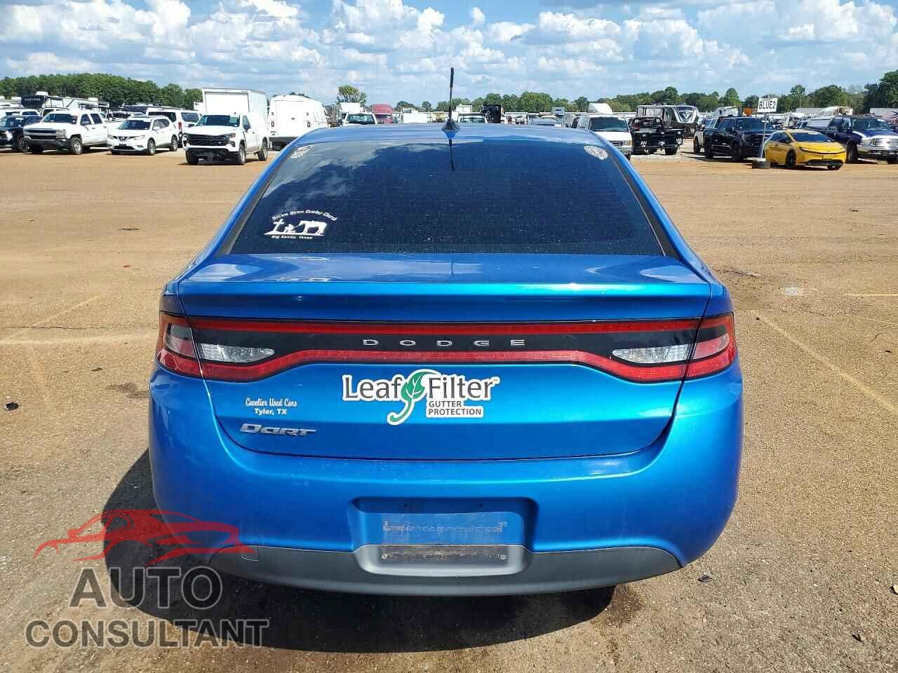 DODGE DART 2015 - 1C3CDFAA2FD300205
