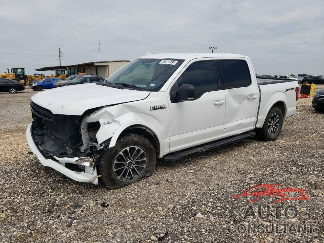 FORD F-150 2018 - 1FTEW1CP7JKF27526