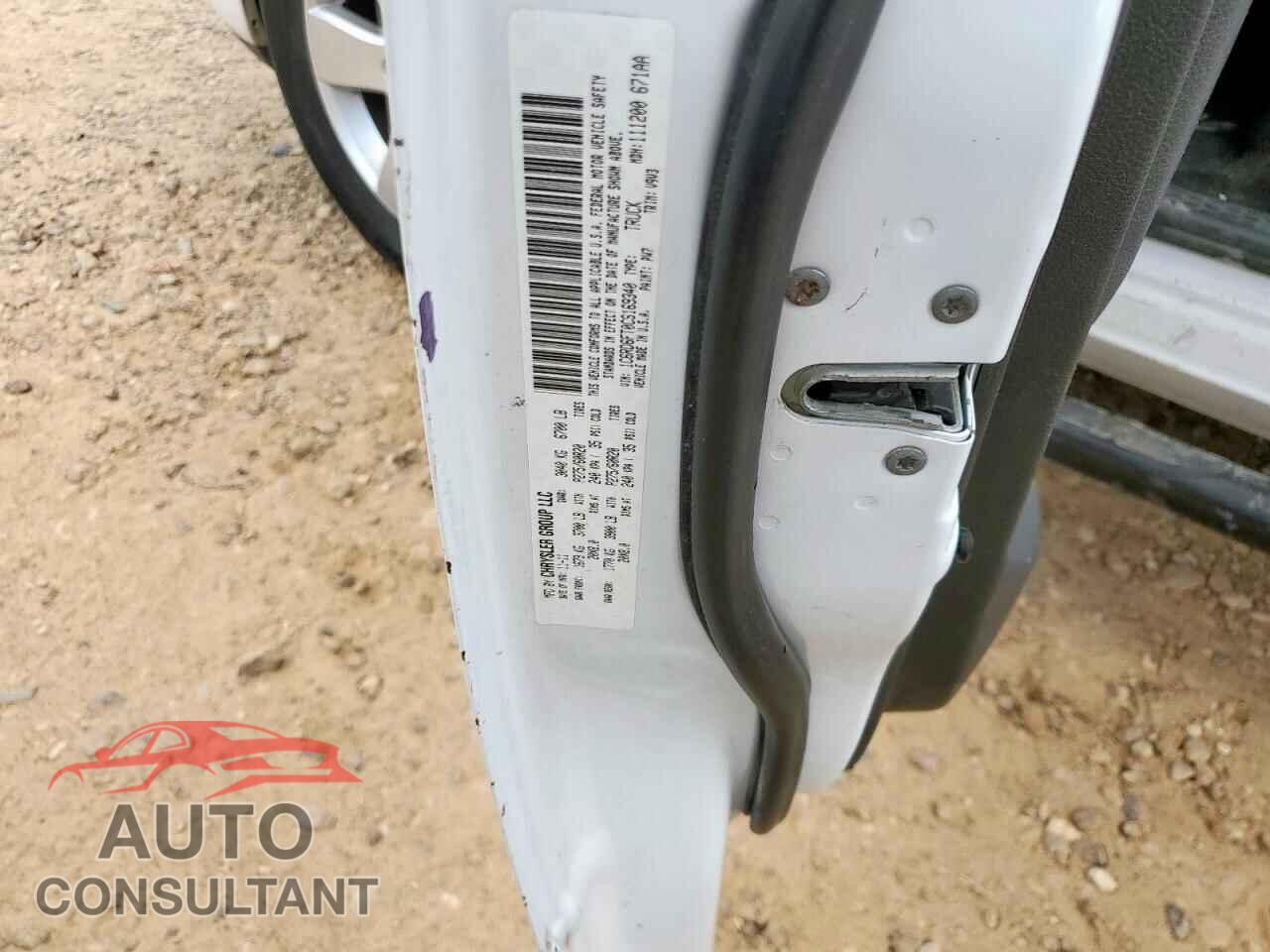 DODGE RAM 1500 2012 - 1C6RD6FT0CS169340