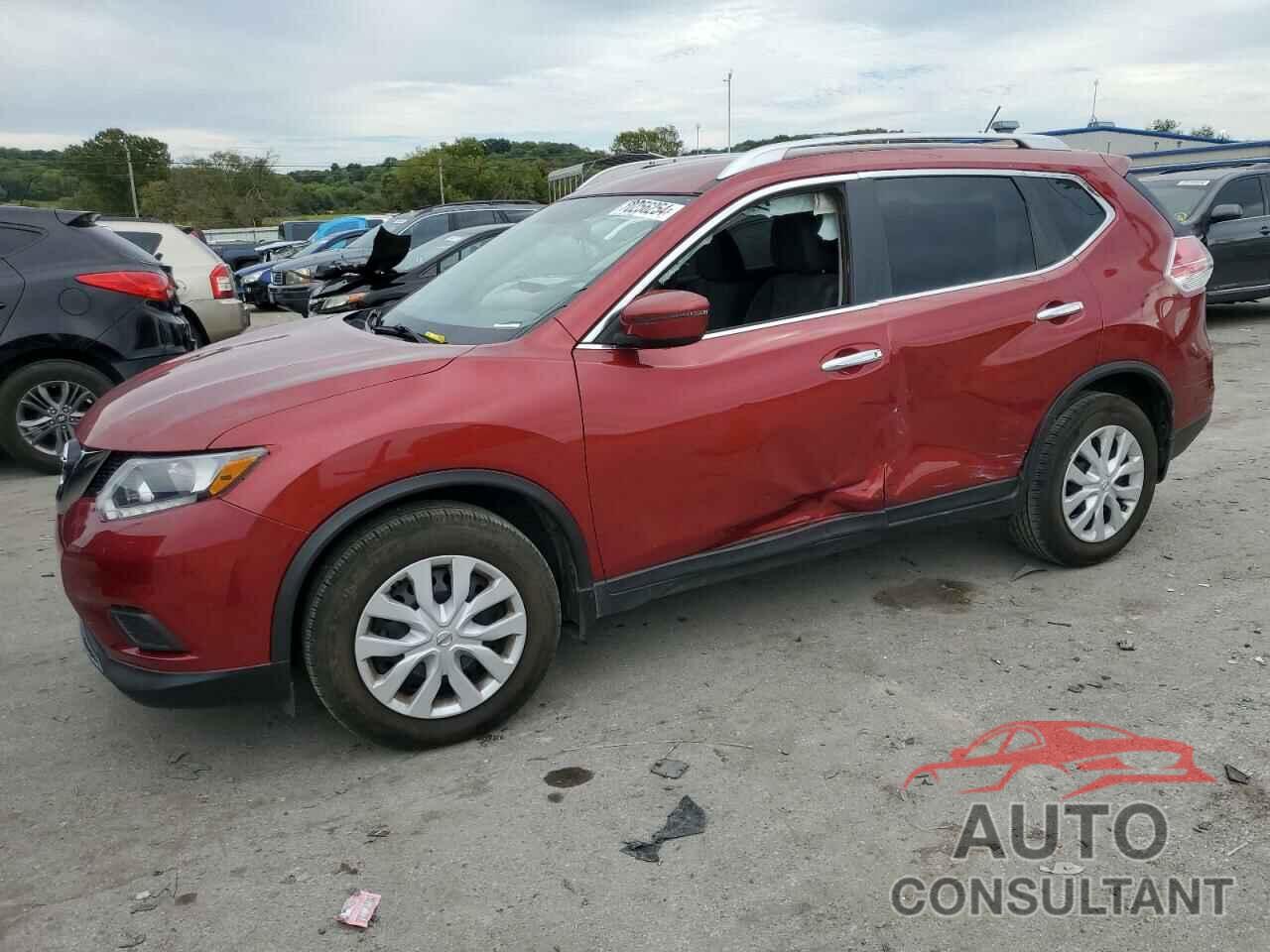 NISSAN ROGUE 2016 - KNMAT2MT0GP604581