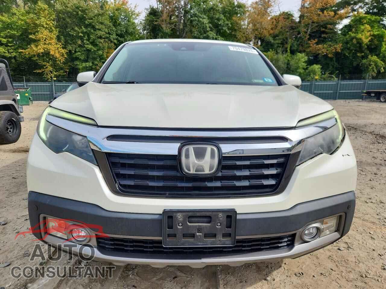 HONDA RIDGELINE 2017 - 5FPYK3F77HB031821