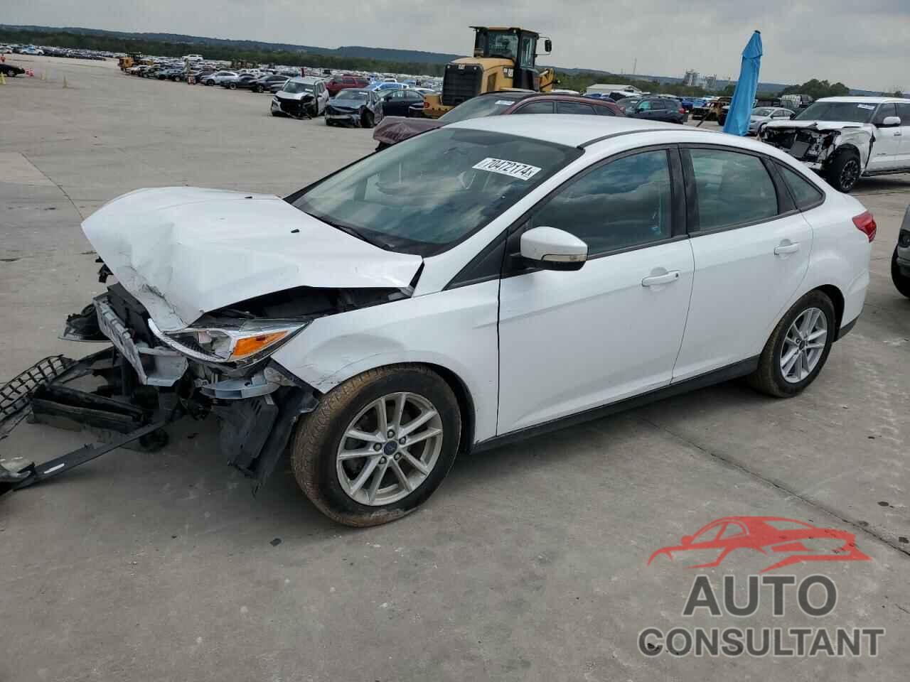 FORD FOCUS 2017 - 1FADP3F24HL263566