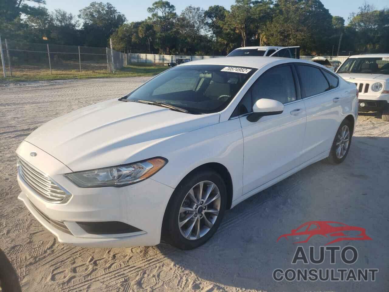FORD FUSION 2017 - 3FA6P0HD2HR290112