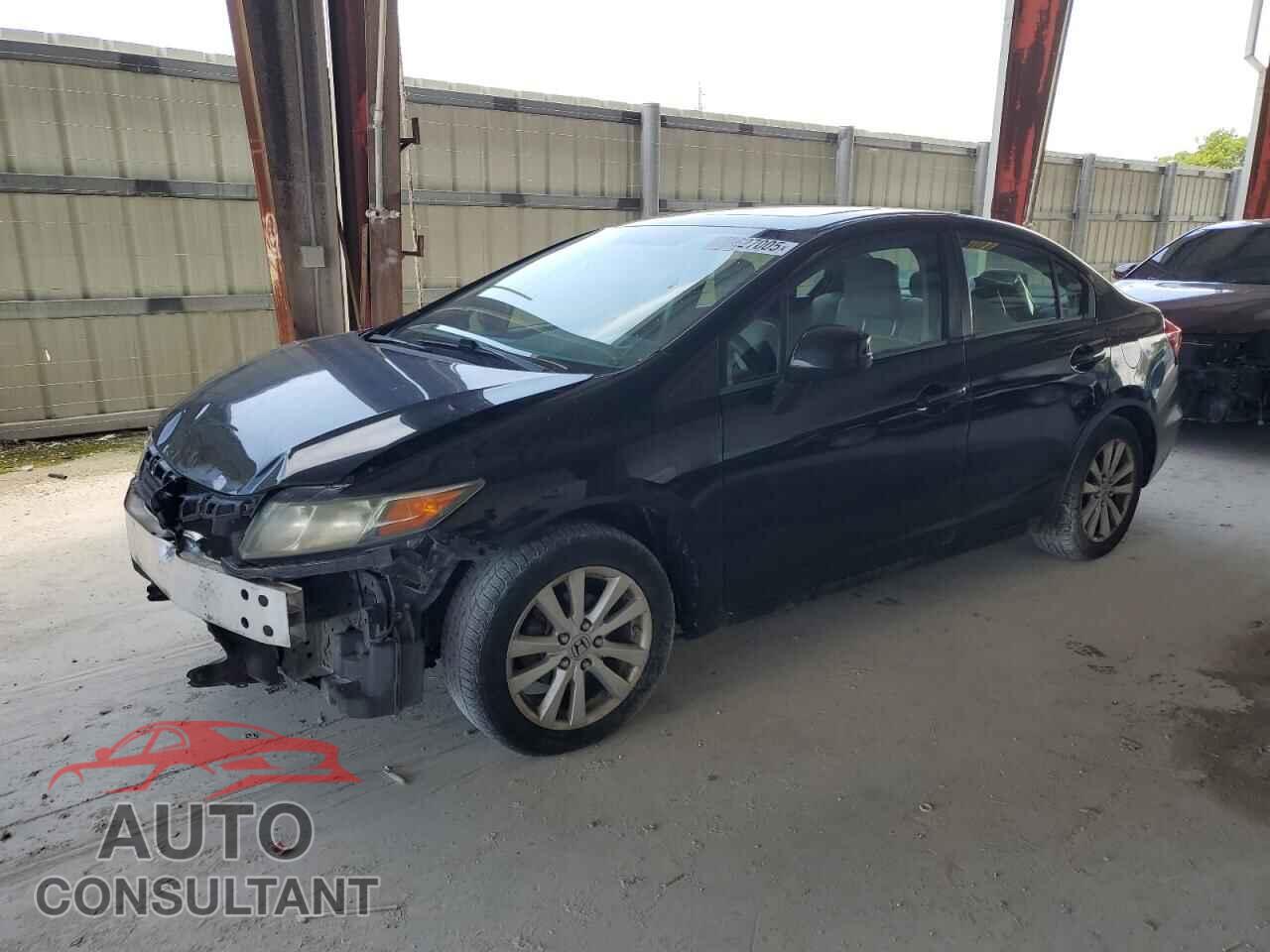 HONDA CIVIC 2012 - 19XFB2F87CE315435