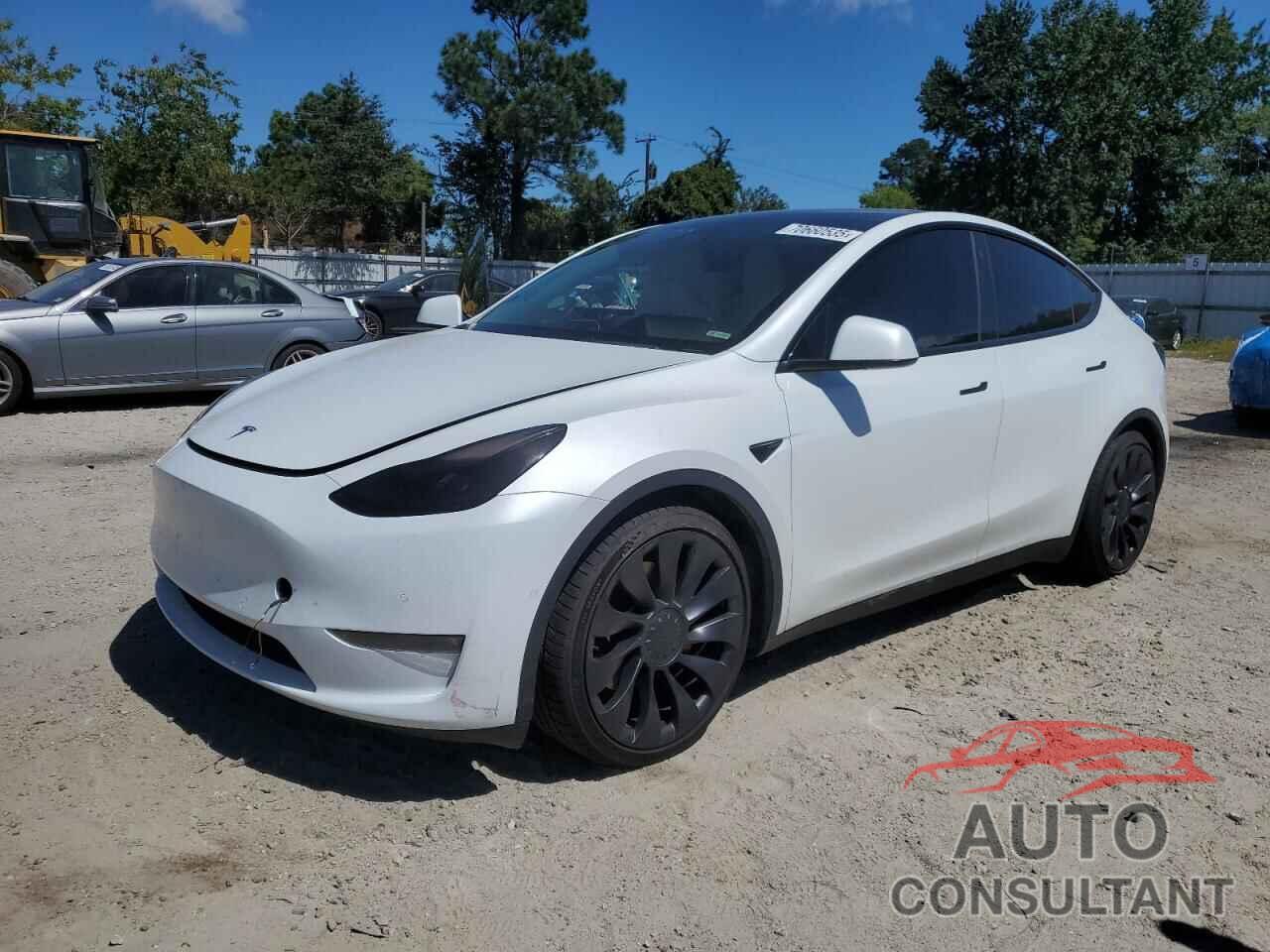 TESLA MODEL Y 2022 - 7SAYGDEF1NF399239