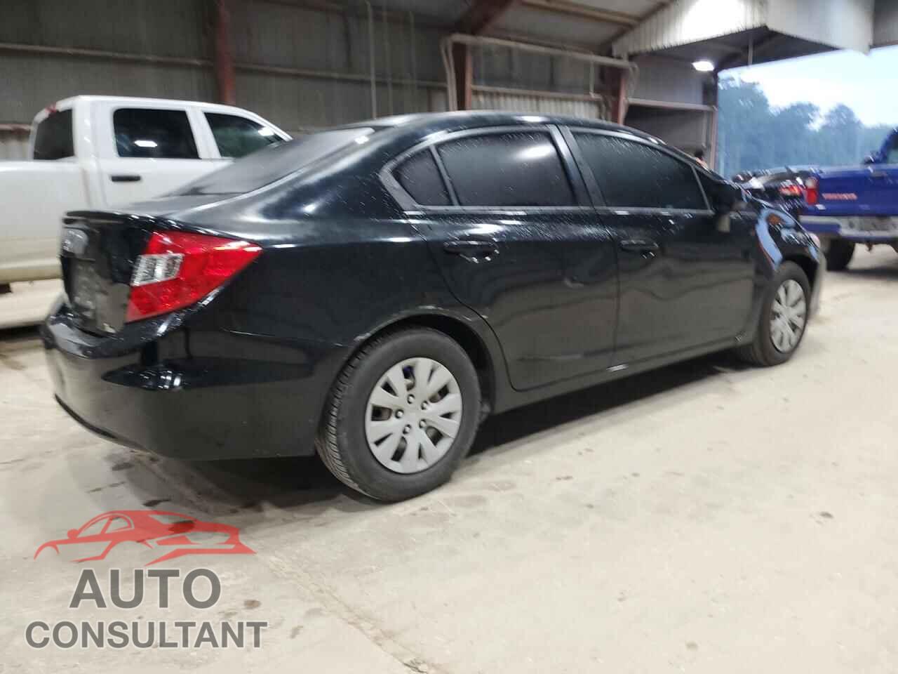 HONDA CIVIC 2012 - JHMFB2F55CS003681