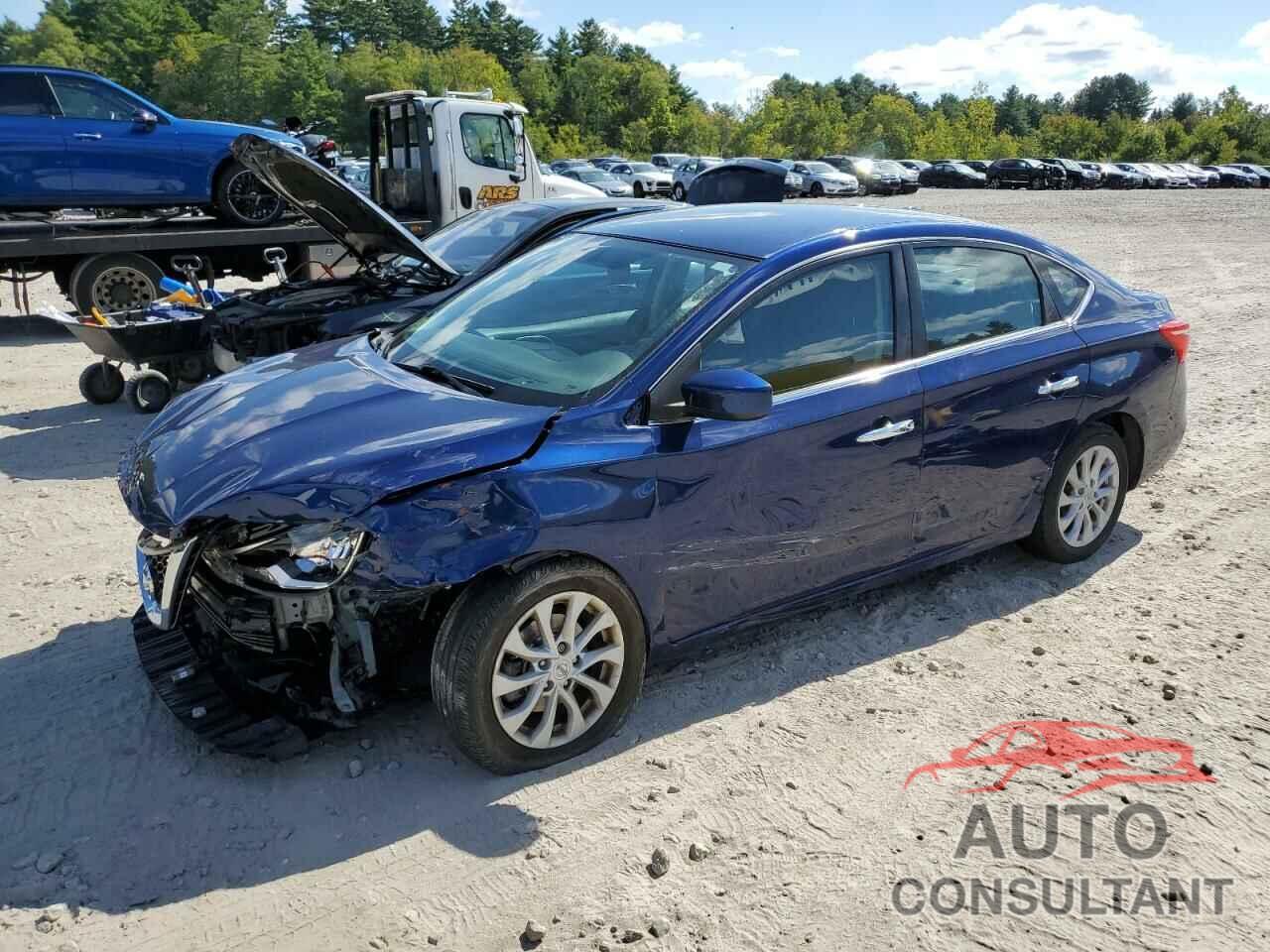 NISSAN SENTRA 2019 - 3N1AB7AP8KY406249