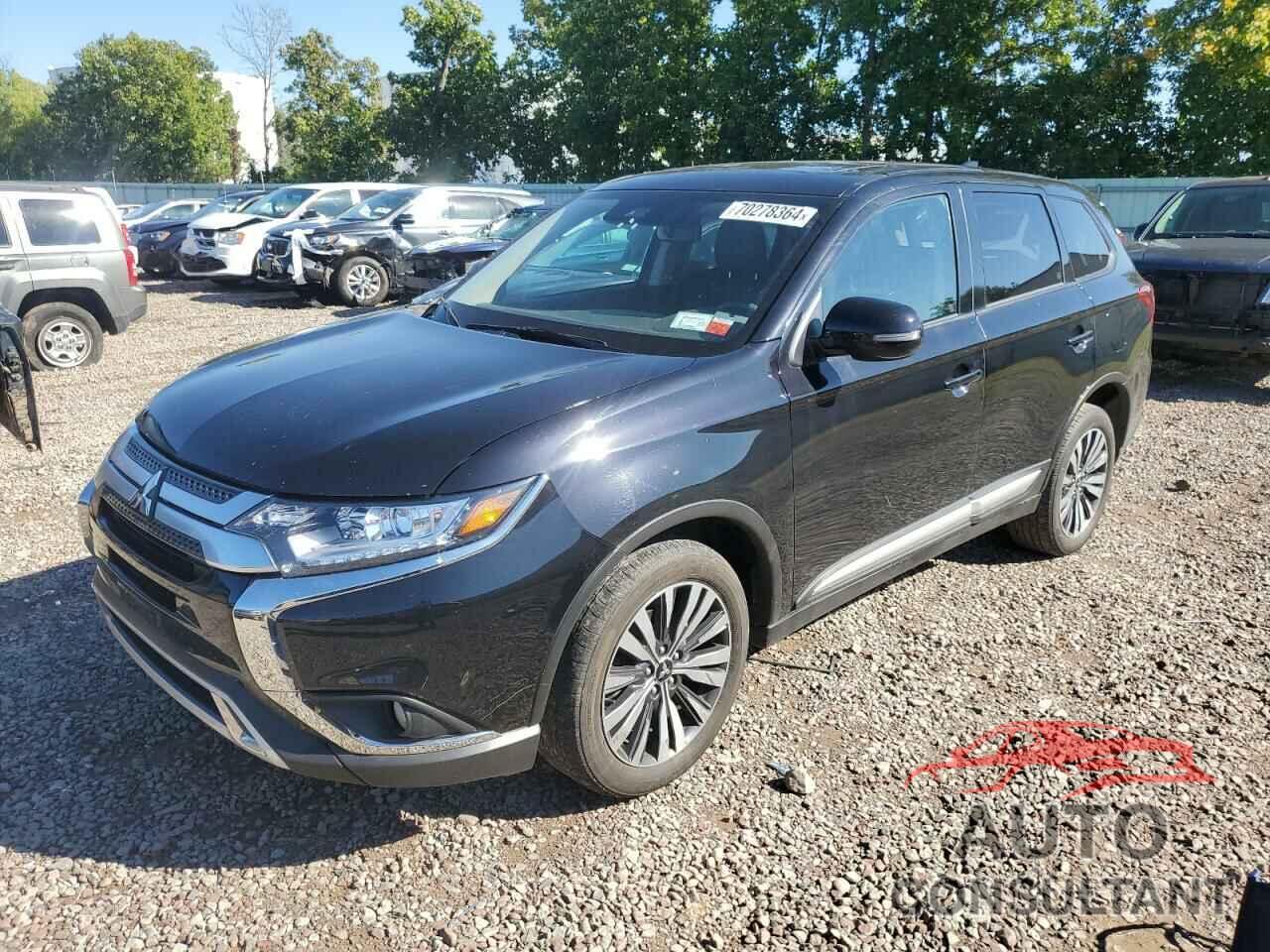 MITSUBISHI OUTLANDER 2020 - JA4AZ3A36LZ048312