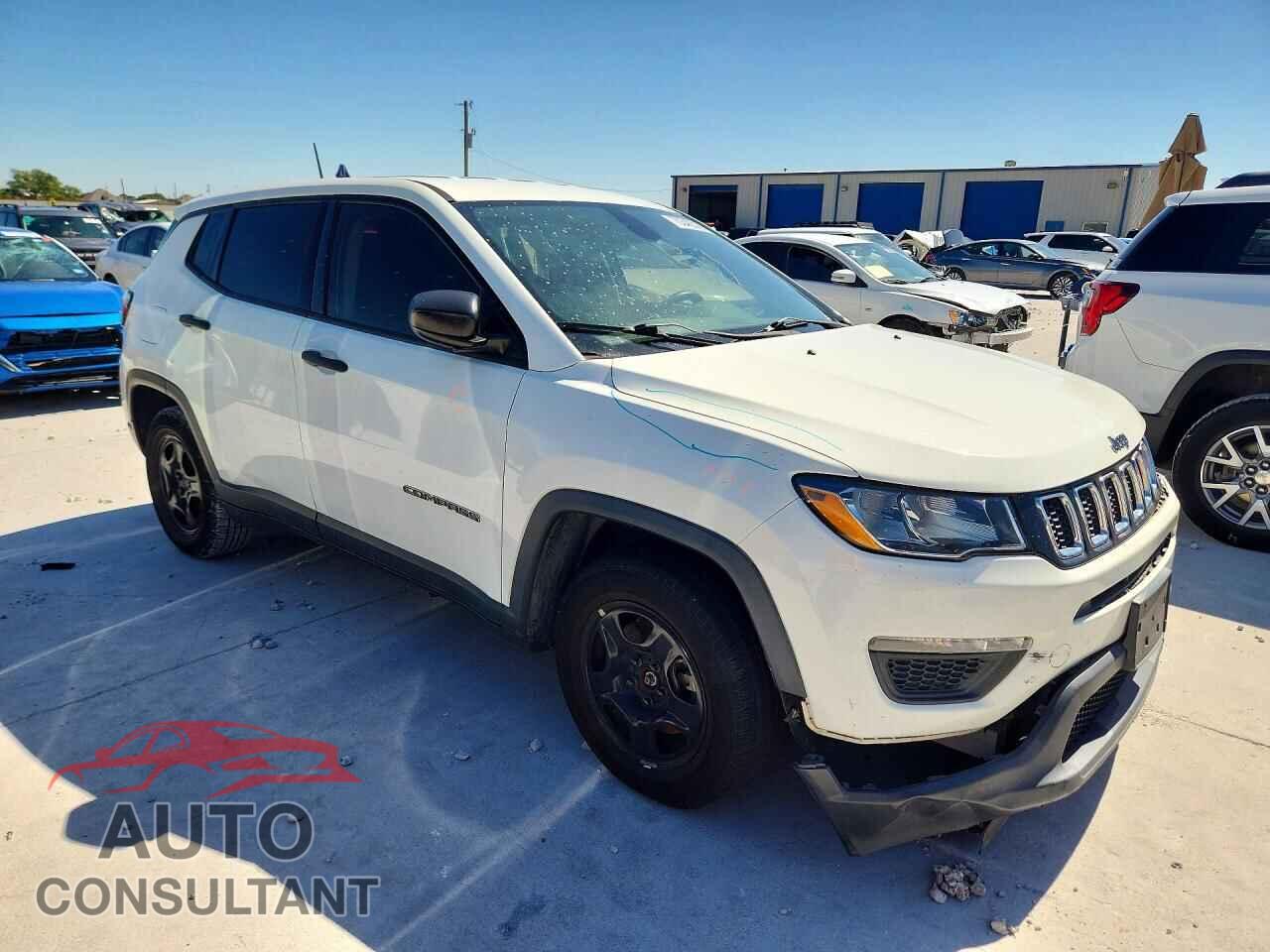 JEEP COMPASS 2017 - 3C4NJCAB6HT661079