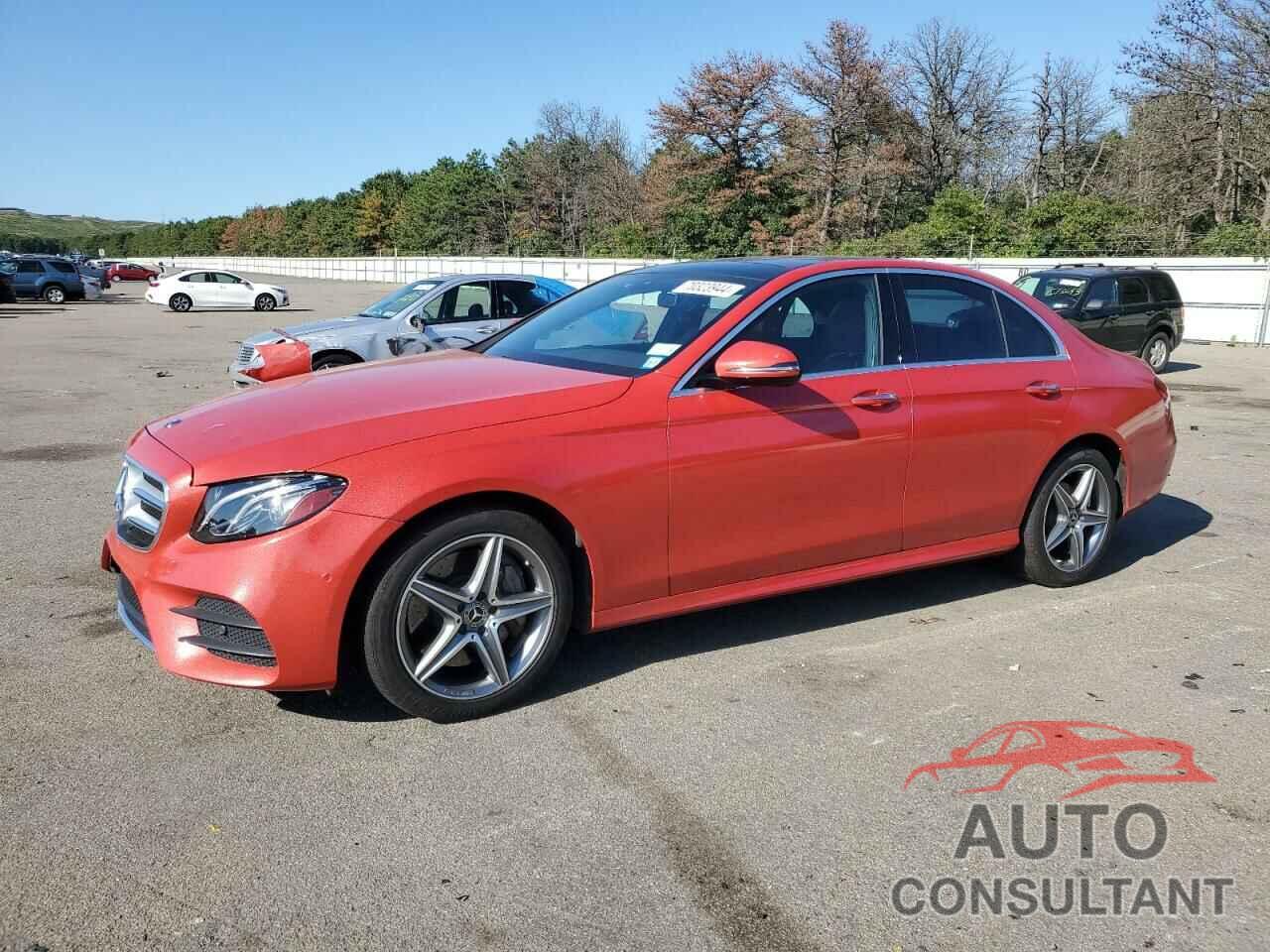 MERCEDES-BENZ E-CLASS 2018 - WDDZF4KB4JA345237