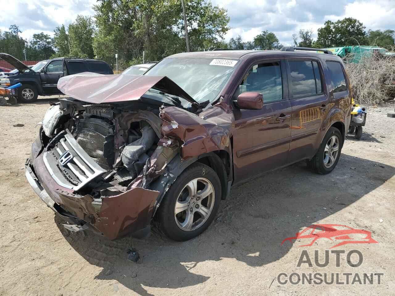 HONDA PILOT 2015 - 5FNYF4H55FB040870