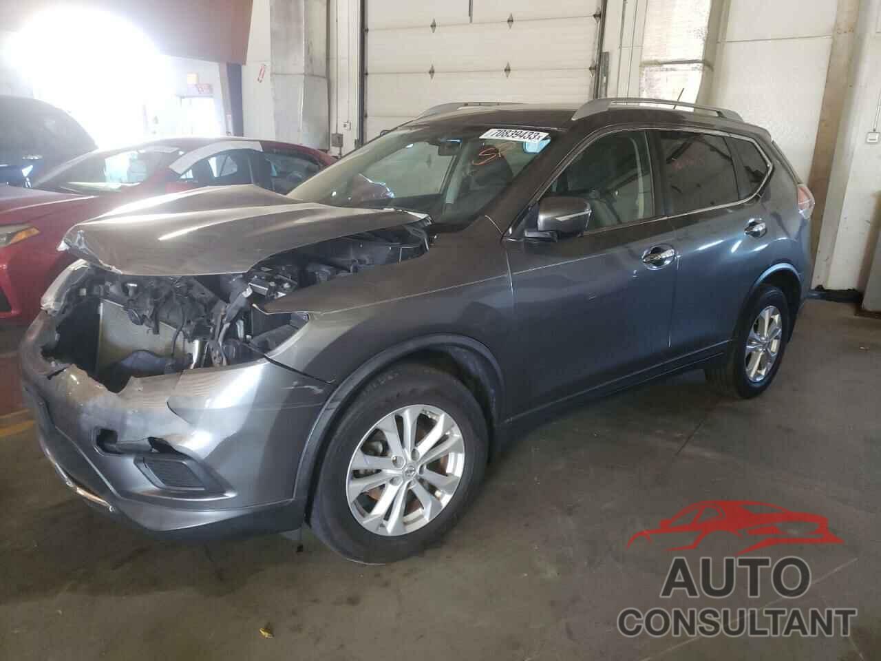 NISSAN ROGUE 2015 - KNMAT2MV1FP578718