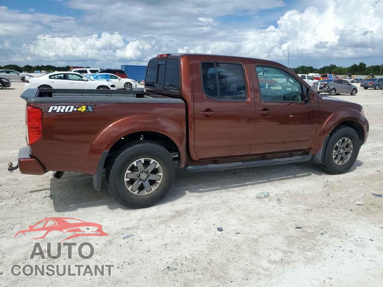 NISSAN FRONTIER 2016 - 1N6AD0EV5GN701866