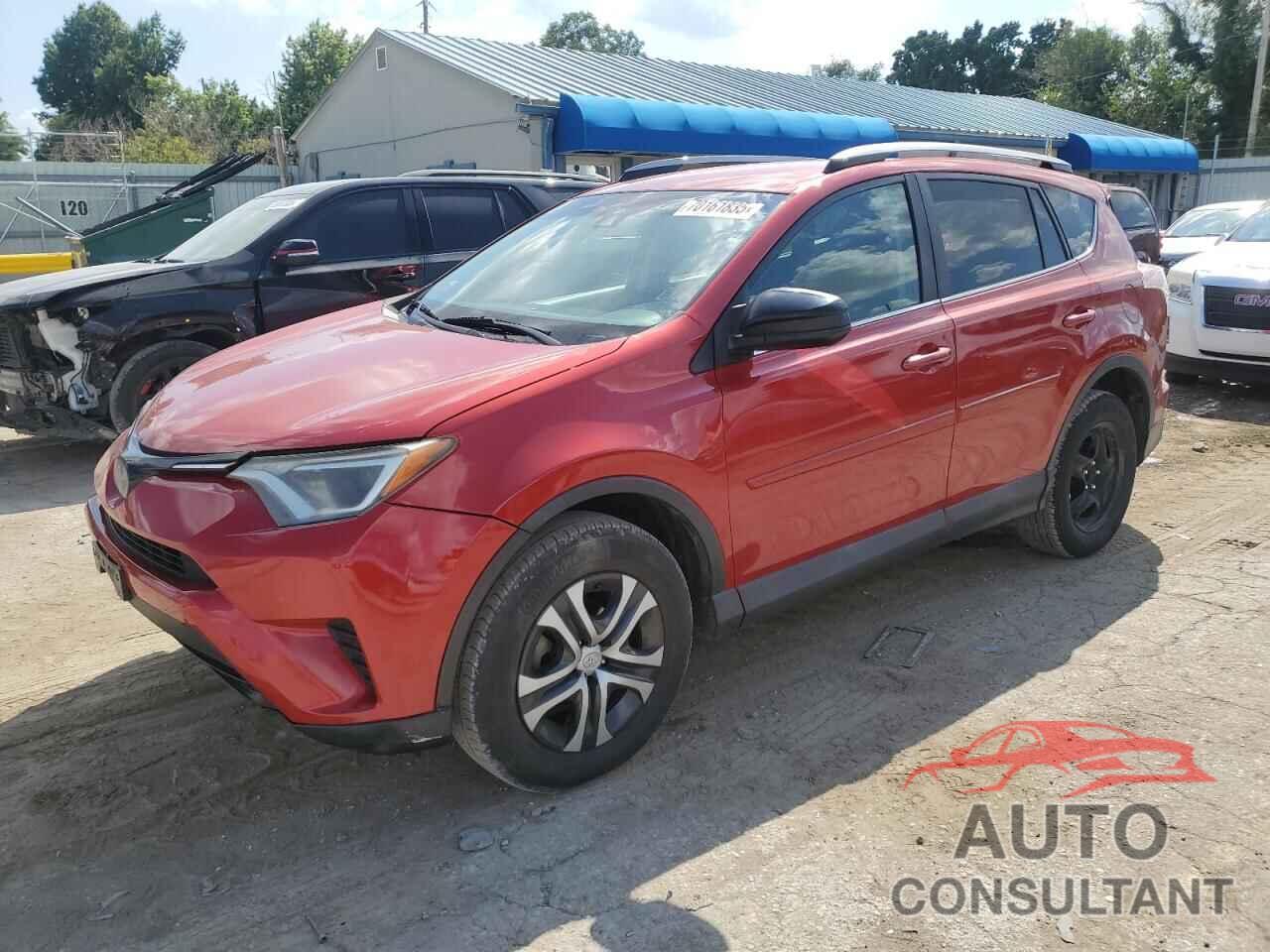 TOYOTA RAV4 2017 - 2T3ZFREV6HW318517