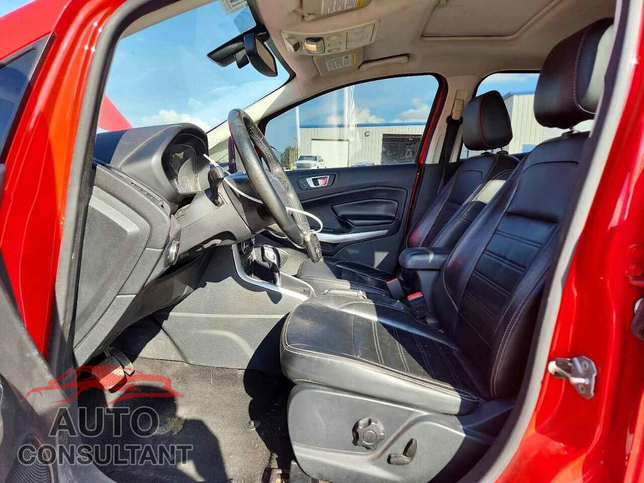 FORD ECOSPORT 2020 - MAJ6S3KL0LC349097
