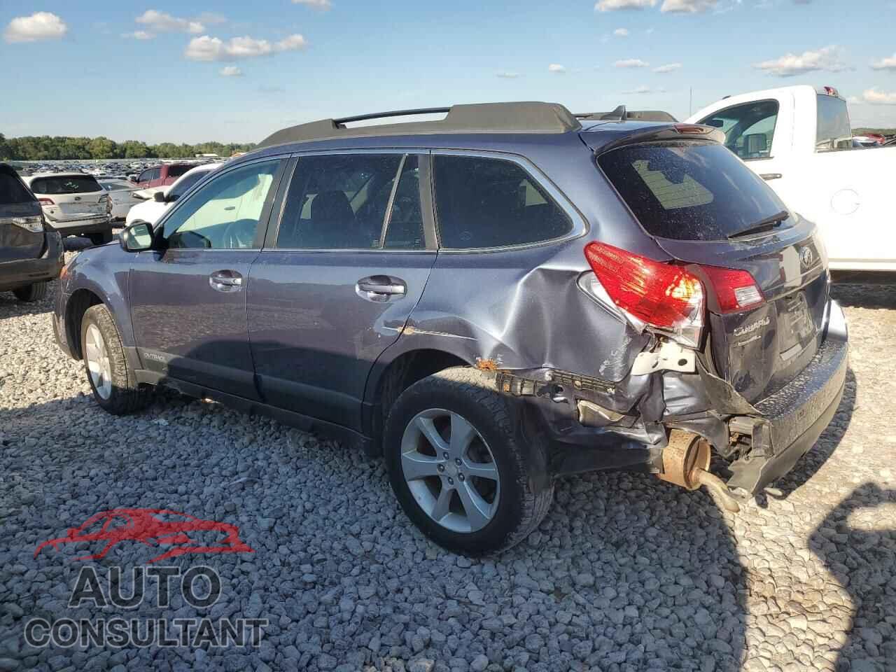 SUBARU OUTBACK 2014 - 4S4BRBCC9E3247907