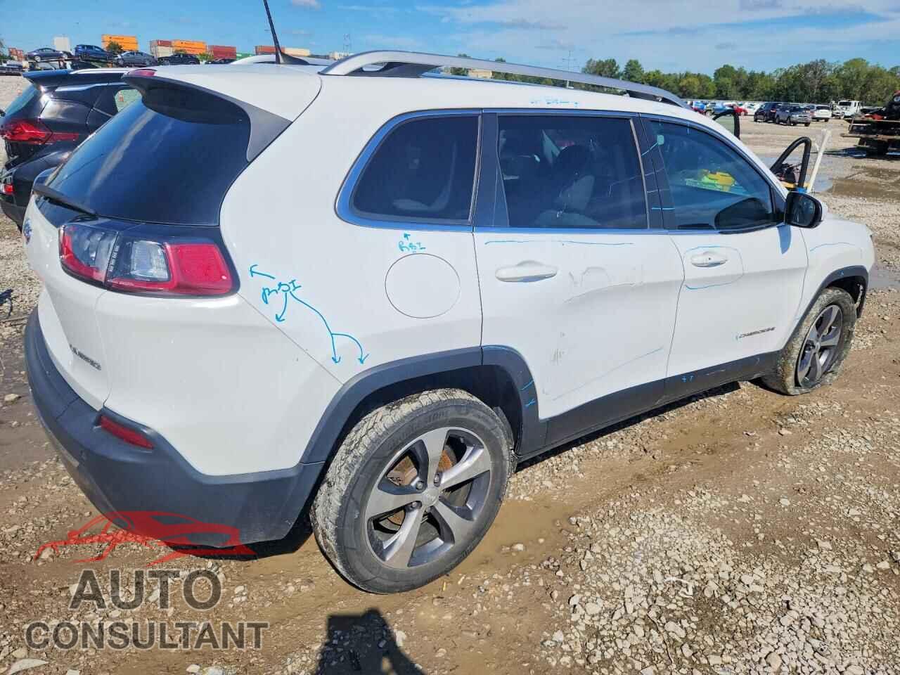 JEEP CHEROKEE 2019 - 1C4PJLDB1KD110303