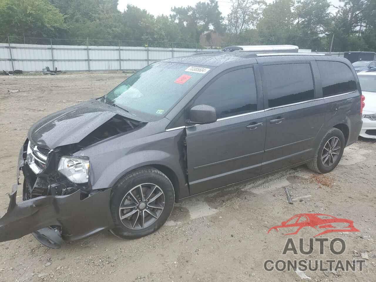 DODGE CARAVAN 2017 - 2C4RDGCG0HR760346