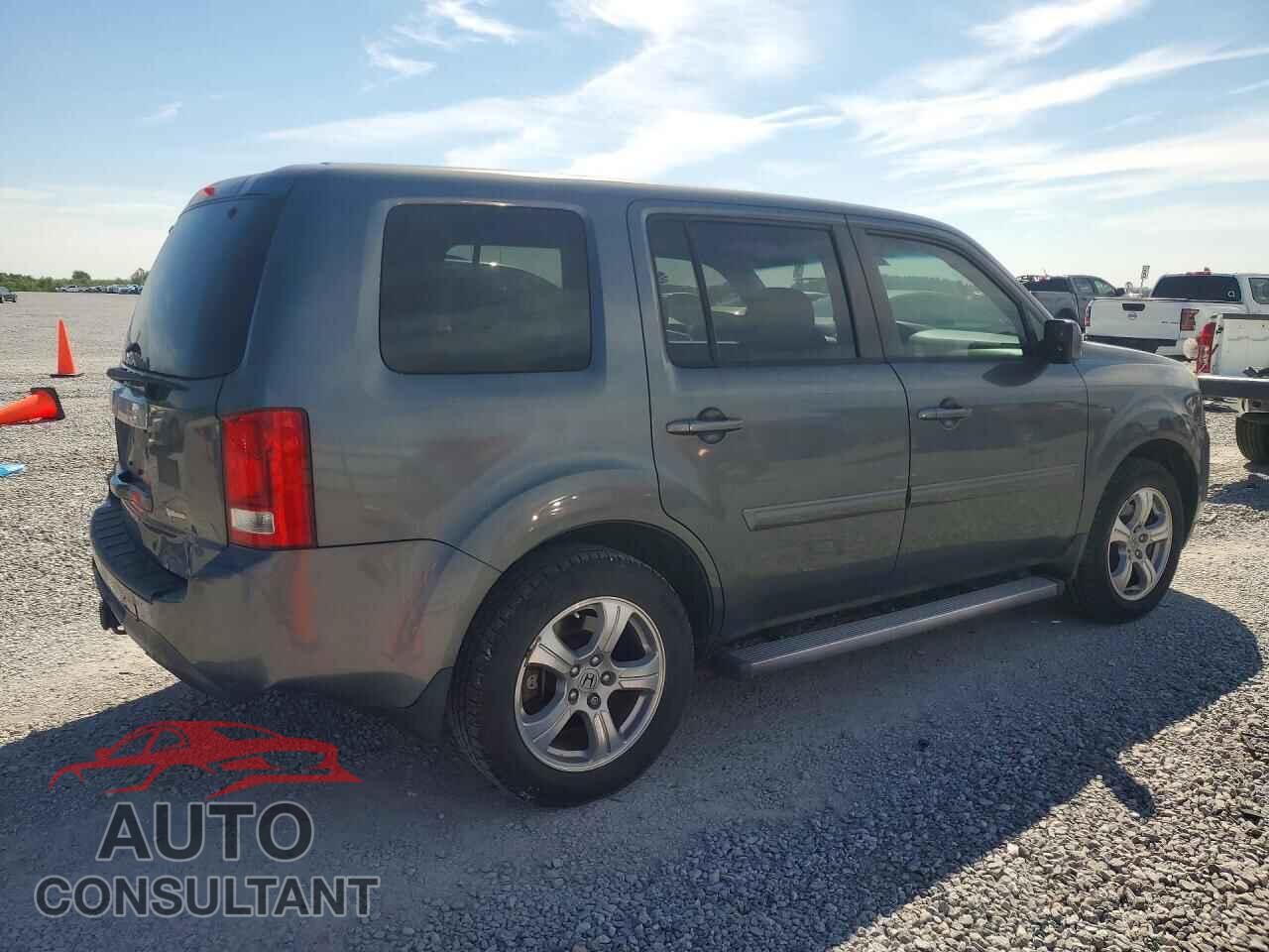 HONDA PILOT 2012 - 5FNYF3H51CB037101
