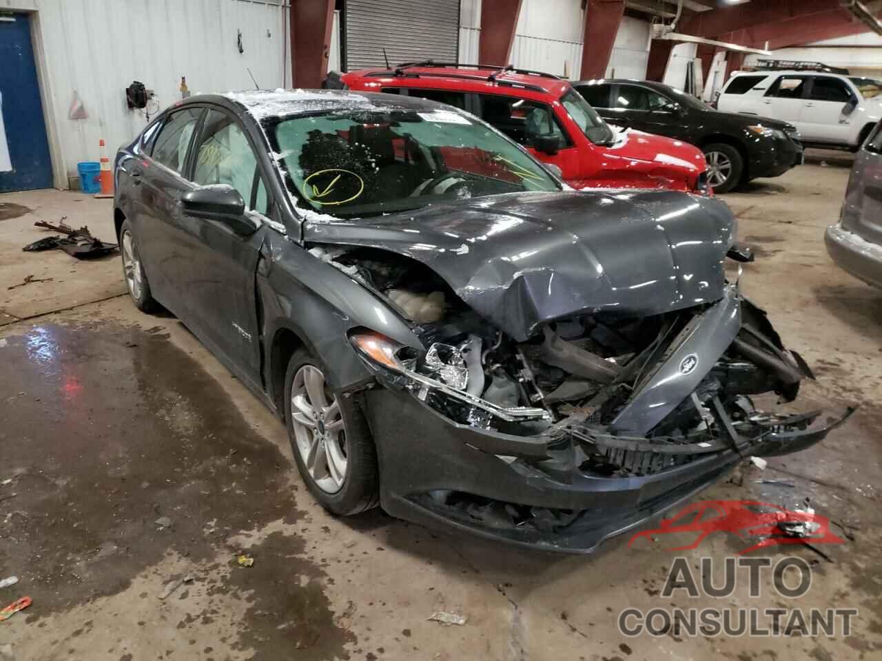 FORD FUSION 2018 - 3FA6P0LU5JR172777
