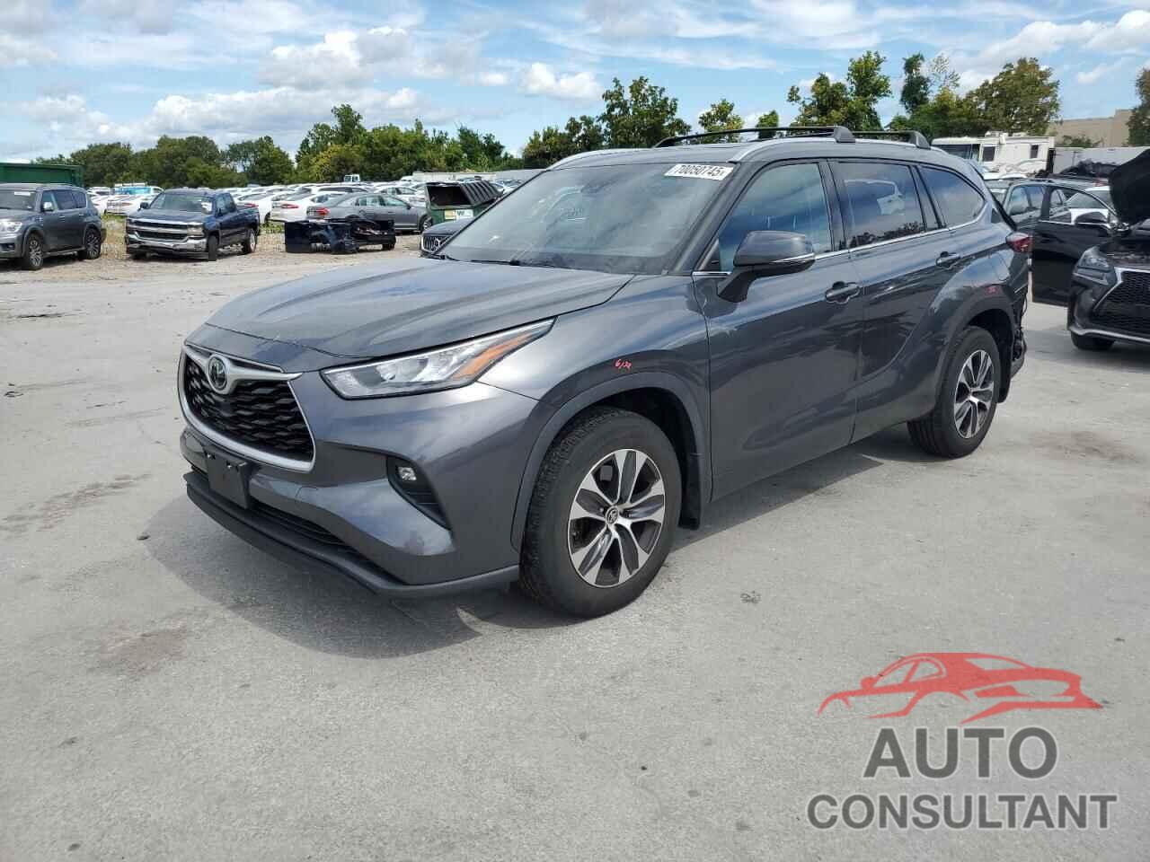 TOYOTA HIGHLANDER 2020 - 5TDGZRBH5LS019513